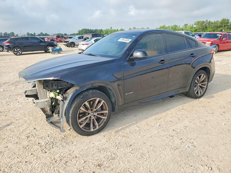 Продаж на аукціоні авто 2016 Bmw X6, vin: 5UXKU6C57G0R33829, номер лоту: 49843406