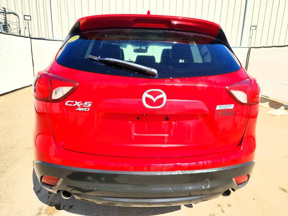 2015 Mazda Cx-5 მანქანა იყიდება აუქციონზე, vin: JM3KE4DY0F0497262, აუქციონის ნომერი: 50318826