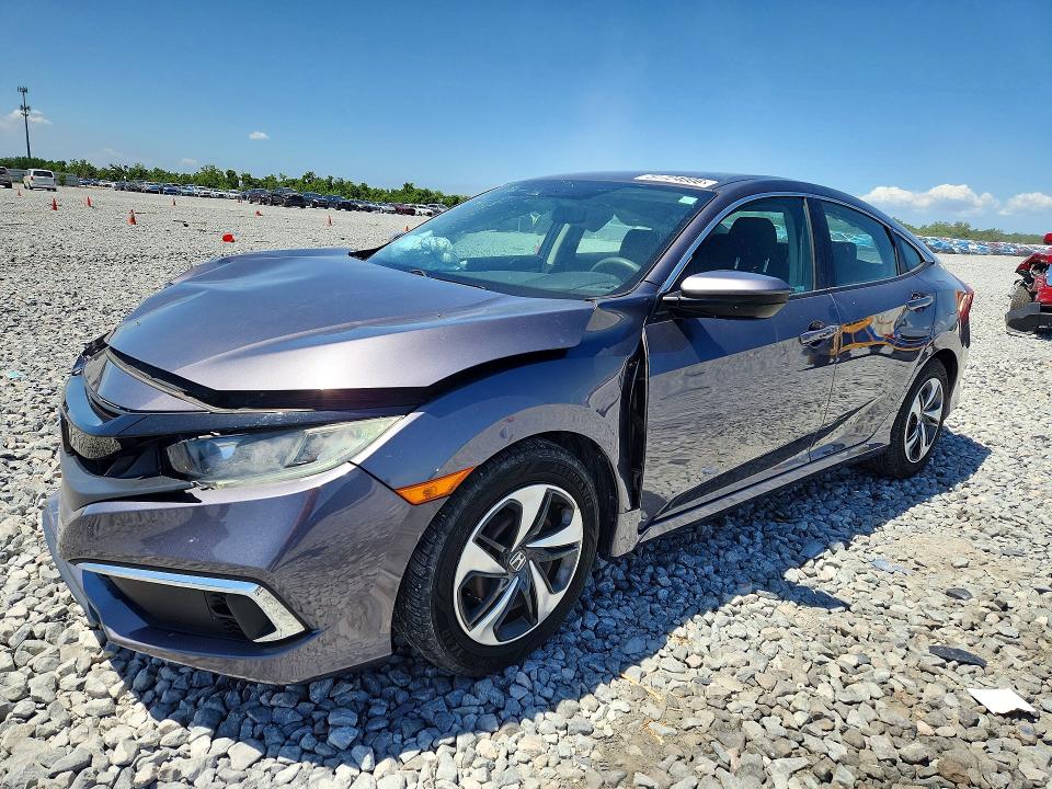 51724006 :رقم المزاد ، 2HGFC2F6XKH513104 vin ، 2019 Honda Civic مزاد بيع