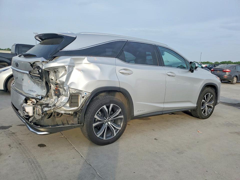 Продаж на аукціоні авто 2018 Lexus Rx 450hl, vin: JTJDGKCA9J2004886, номер лоту: 48144906