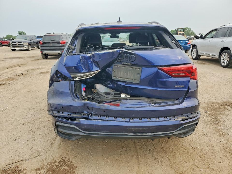 Aukcja sprzedaży 2022 Audi Q3, vin: WA1EECF37N1030778, numer aukcji: 50358796