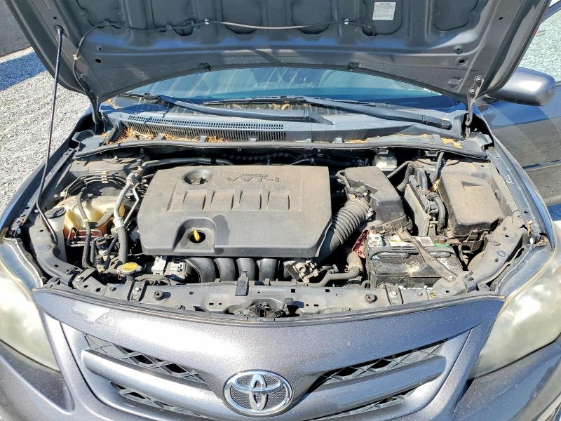 2011 Toyota Corolla მანქანა იყიდება აუქციონზე, vin: 2T1BU4EE4BC696685, აუქციონის ნომერი: 50250836