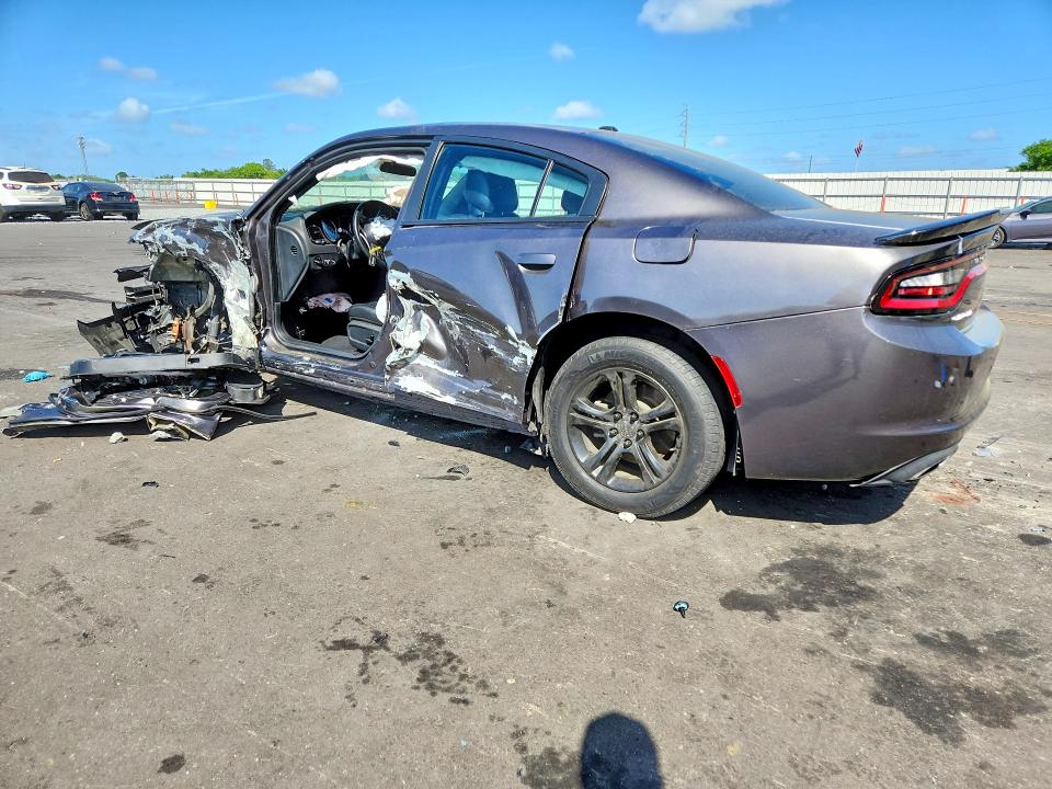 48117996 :رقم المزاد ، 2C3CDXBG1LH211586 vin ، 2020 Dodge Charger مزاد بيع