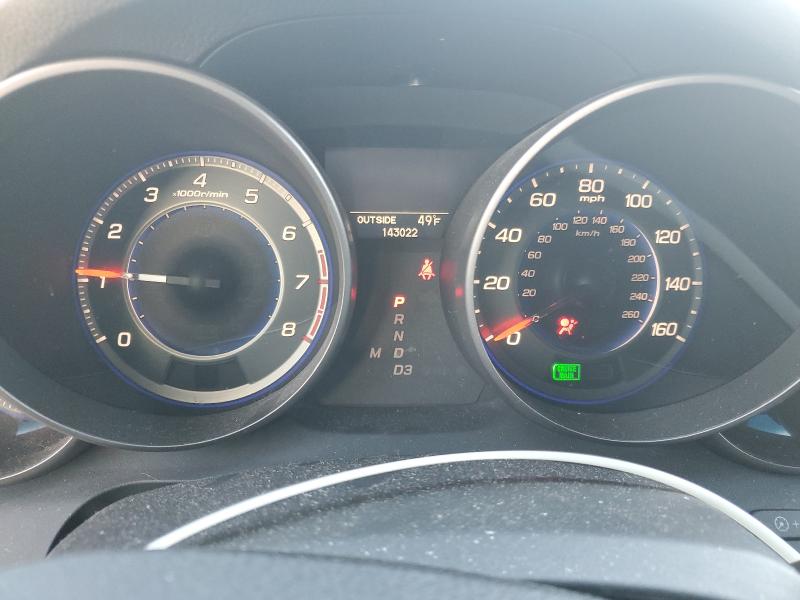 49107436 :رقم المزاد ، 2HNYD28209H533817 vin ، 2009 Acura Mdx مزاد بيع