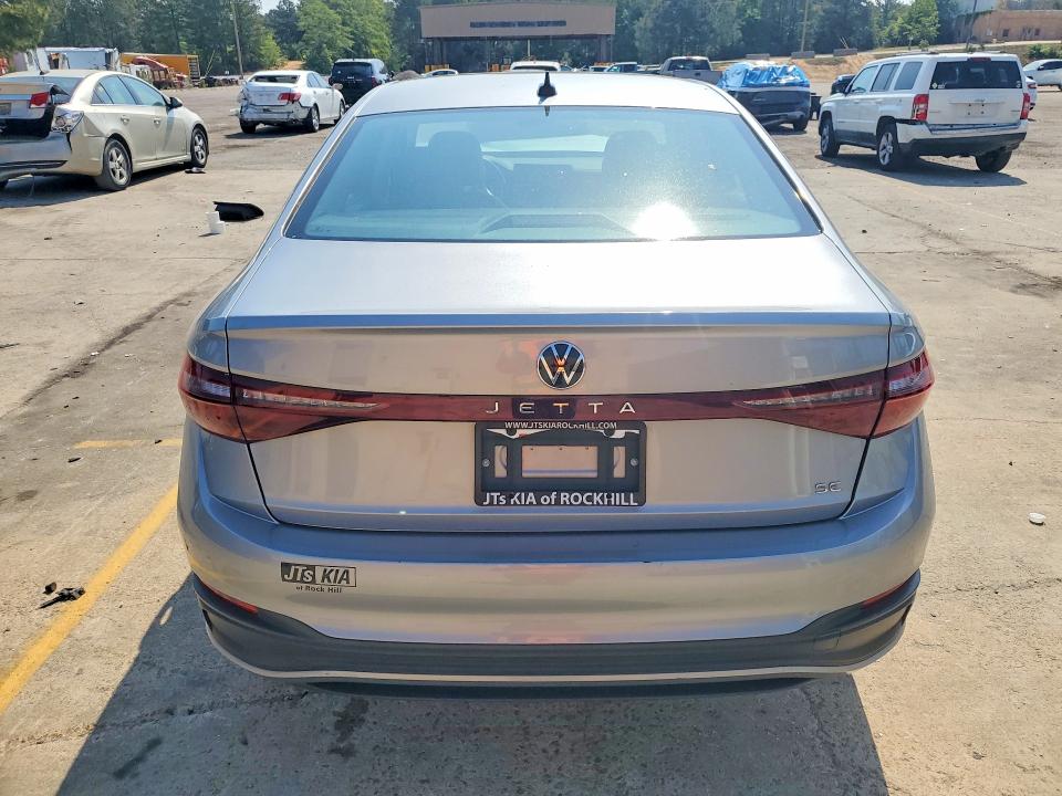 Aukcja sprzedaży 2025 Volkswagen Jetta, vin: 3VW7X7BU2SM031752, numer aukcji: 51190796