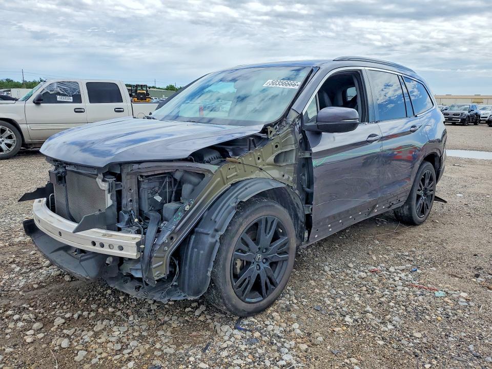 Продаж на аукціоні авто 2021 Honda Pilot, vin: 5FNYF5H20MB040946, номер лоту: 50356666