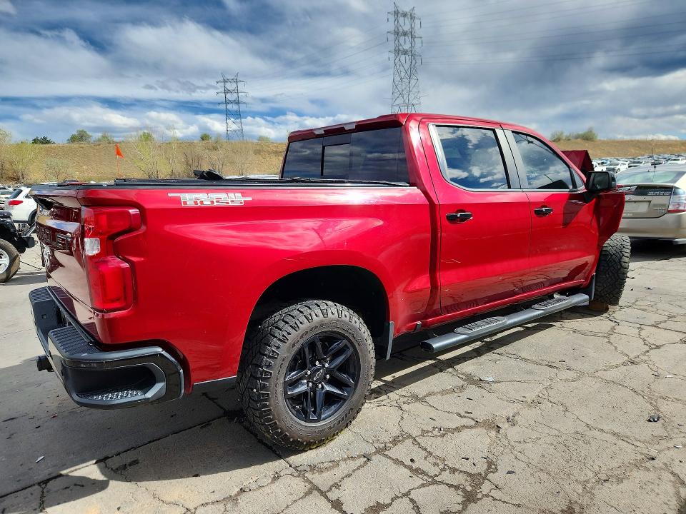 Aukcja sprzedaży 2019 Chevrolet Silverado, vin: 1GCPYFEDXKZ106234, numer aukcji: 49788866