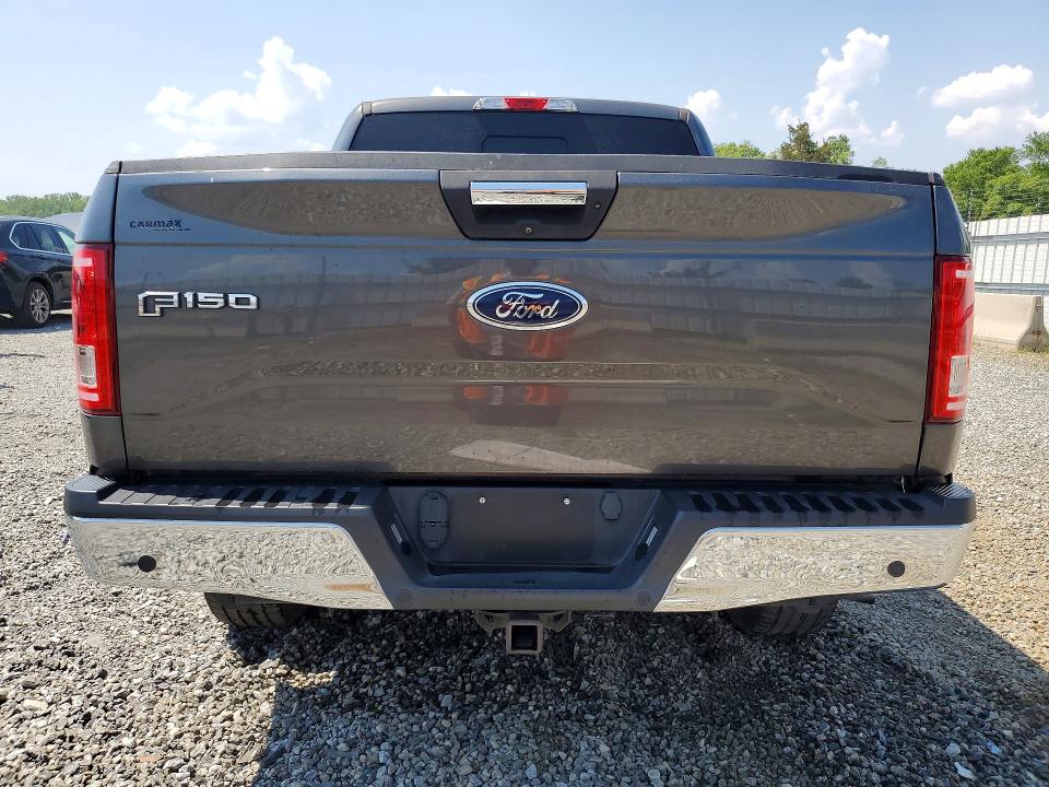 51005916 :رقم المزاد ، 1FTEW1EG2HFC55631 vin ، 2017 Ford F150 مزاد بيع