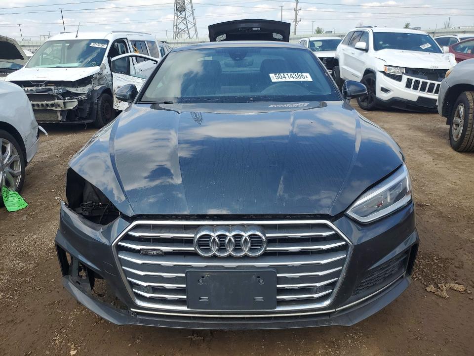 Aukcja sprzedaży 2018 Audi A5, vin: WAUTNAF56JA017840, numer aukcji: 50414386