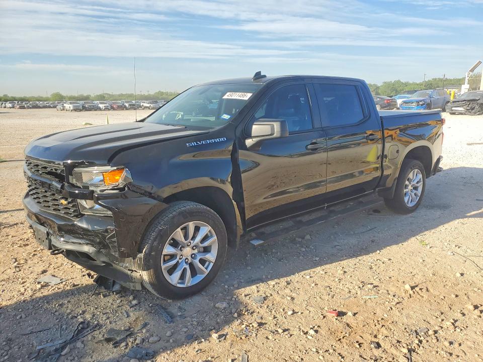Продаж на аукціоні авто 2021 Chevrolet Silverado, vin: 3GCPWBEH4MG188028, номер лоту: 49011486