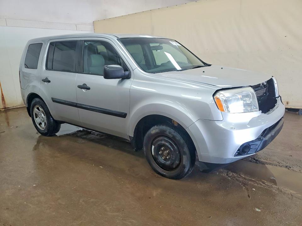 Aukcja sprzedaży 2013 Honda Pilot, vin: 5FNYF4H20DB086108, numer aukcji: 50433476