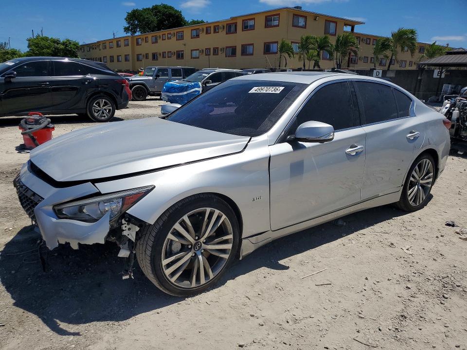 Aukcja sprzedaży 2020 Infiniti Q50, vin: JN1EV7AP5LM203932, numer aukcji: 49970736