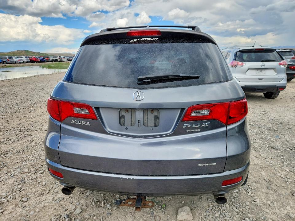 49798286 :رقم المزاد ، 5J8TB18529A003326 vin ، 2009 Acura Rdx مزاد بيع