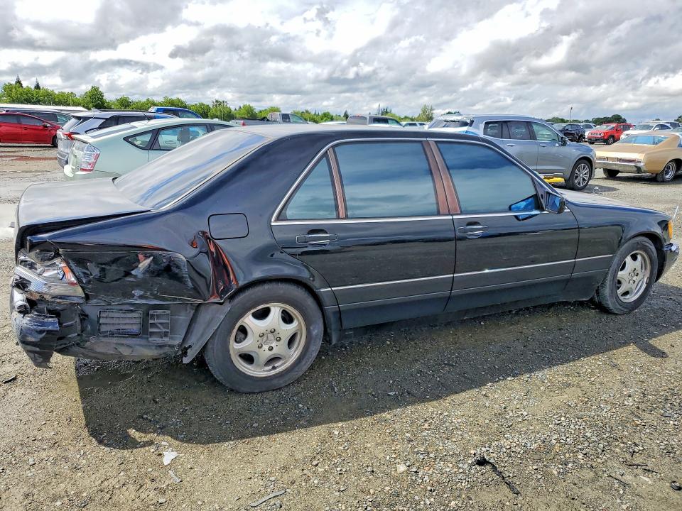 Aukcja sprzedaży 1999 Mercedes-benz S, vin: WDBGA51G0XA404553, numer aukcji: 48114886
