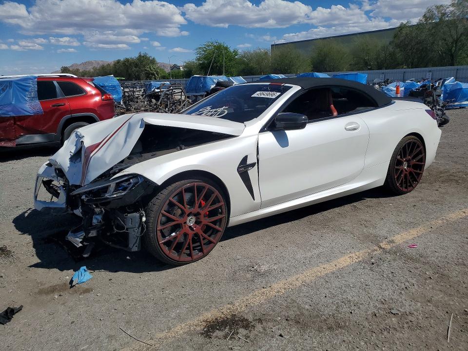 Продажа на аукционе авто 2022 Bmw M8, vin: WBSDZ0C01NCH58191, номер лота: 49649696