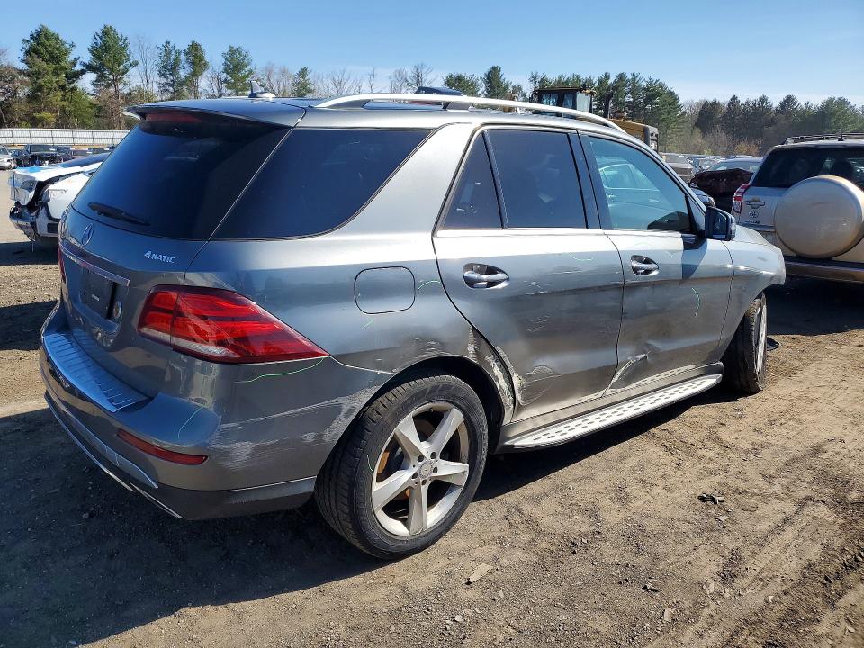 Продажа на аукционе авто 2017 Mercedes-benz Gle, vin: 4JGDA5HB6HA903112, номер лота: 48633476