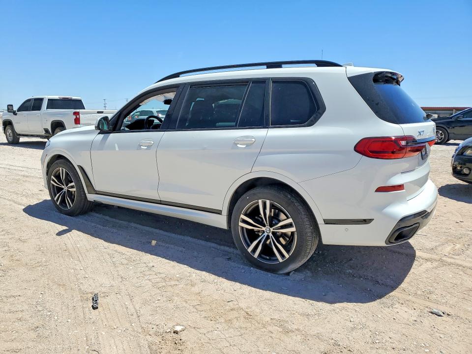 2022 Bmw X7 მანქანა იყიდება აუქციონზე, vin: 5UXCW2C05N9N07559, აუქციონის ნომერი: 51268806