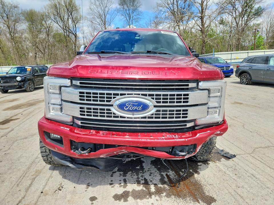 50626266 :رقم المزاد ، 1FT7W2BT4HEE71048 vin ، 2017 Ford F-250 مزاد بيع