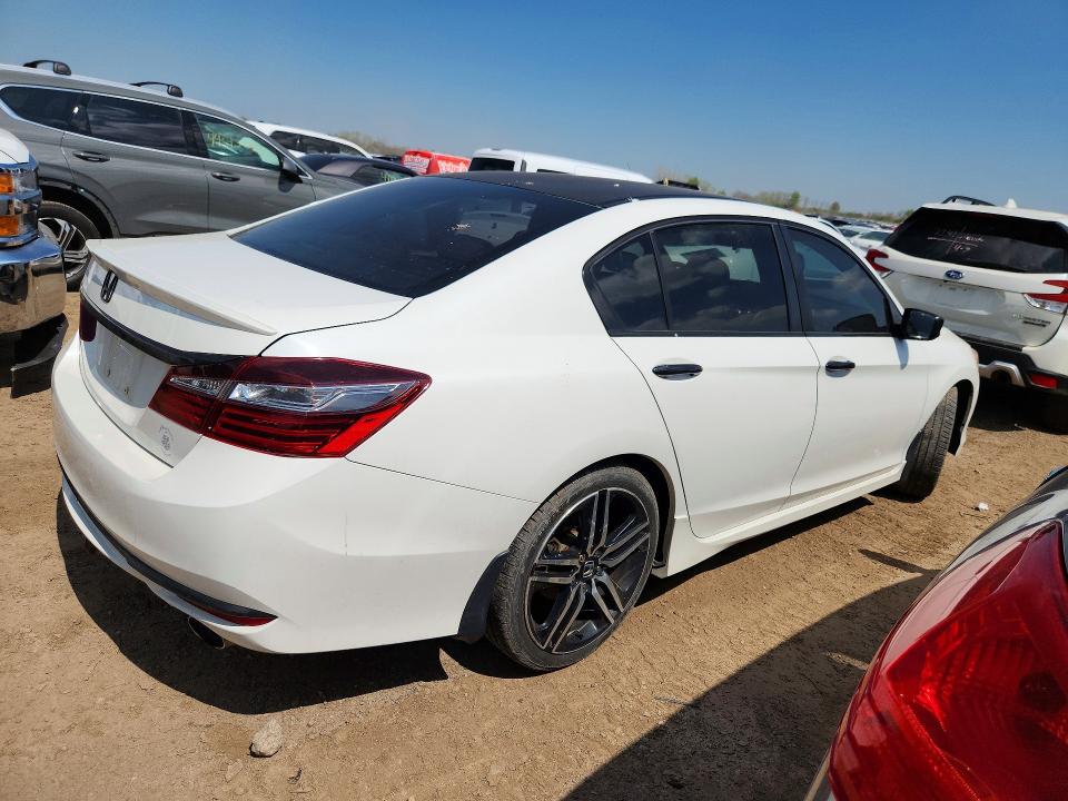 Aukcja sprzedaży 2017 Honda Accord, vin: 1HGCR2F13HA018983, numer aukcji: 50418586