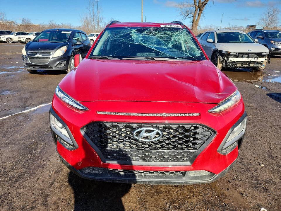 50128756 :رقم المزاد ، KM8K12AA1KU287848 vin ، 2019 Hyundai Kona مزاد بيع