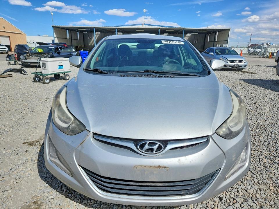 2016 Hyundai Accent Gls Manual მანქანა იყიდება აუქციონზე, vin: 5NPDH4AE1GH684629, აუქციონის ნომერი: 49753406