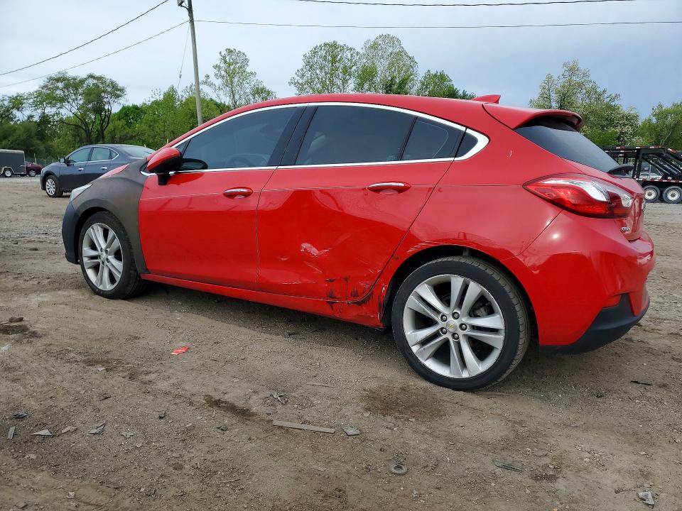 2017 Chevrolet Cruze მანქანა იყიდება აუქციონზე, vin: 3G1BF6SM8HS545242, აუქციონის ნომერი: 51403186