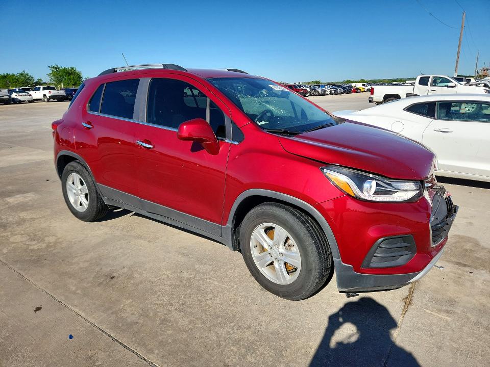Aukcja sprzedaży 2019 Chevrolet Trax, vin: 3GNCJLSB7KL177135, numer aukcji: 48945076