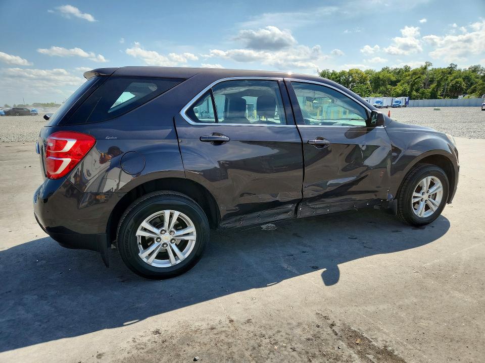 51585446 :رقم المزاد ، 2GNALBEK5G6267404 vin ، 2016 Chevrolet Equinox مزاد بيع