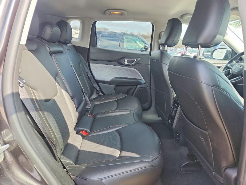 Продажа на аукционе авто 2022 Jeep Compass, vin: 3C4NJDFB4NT211537, номер лота: 48410756