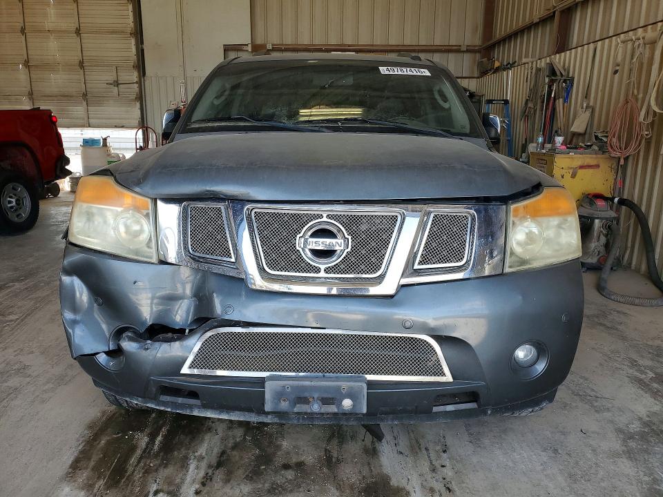 Продажа на аукционе авто 2008 Nissan Armada, vin: 5N1AA08D78N629614, номер лота: 49787416
