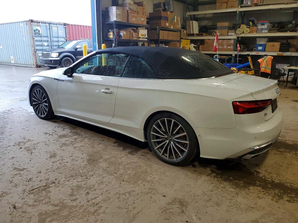 Auction sale of the 2022 Audi A5, vin: WAU5AGF59NN005199, lot number: 48266536