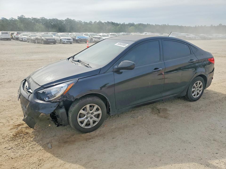Aukcja sprzedaży 2014 Hyundai Accent, vin: KMHCT4AE2EU751957, numer aukcji: 50668986