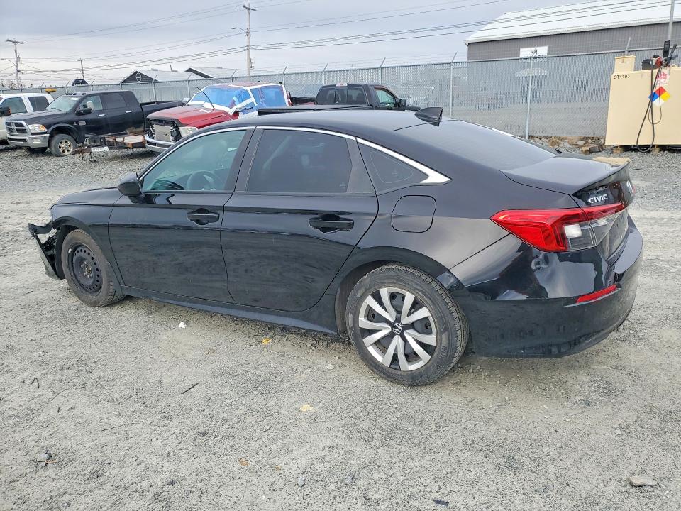 2022 Honda Civic მანქანა იყიდება აუქციონზე, vin: 2HGFE2F2XNH111188, აუქციონის ნომერი: 49571426