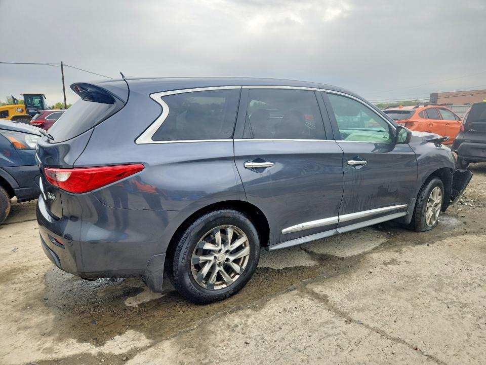 49629596 :رقم المزاد ، 5N1AL0MM9DC305005 vin ، 2013 Infiniti Jx35 مزاد بيع