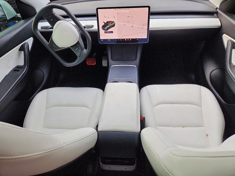 2021 Tesla Model Y მანქანა იყიდება აუქციონზე, vin: 5YJYGDEF4MF211647, აუქციონის ნომერი: 49677256