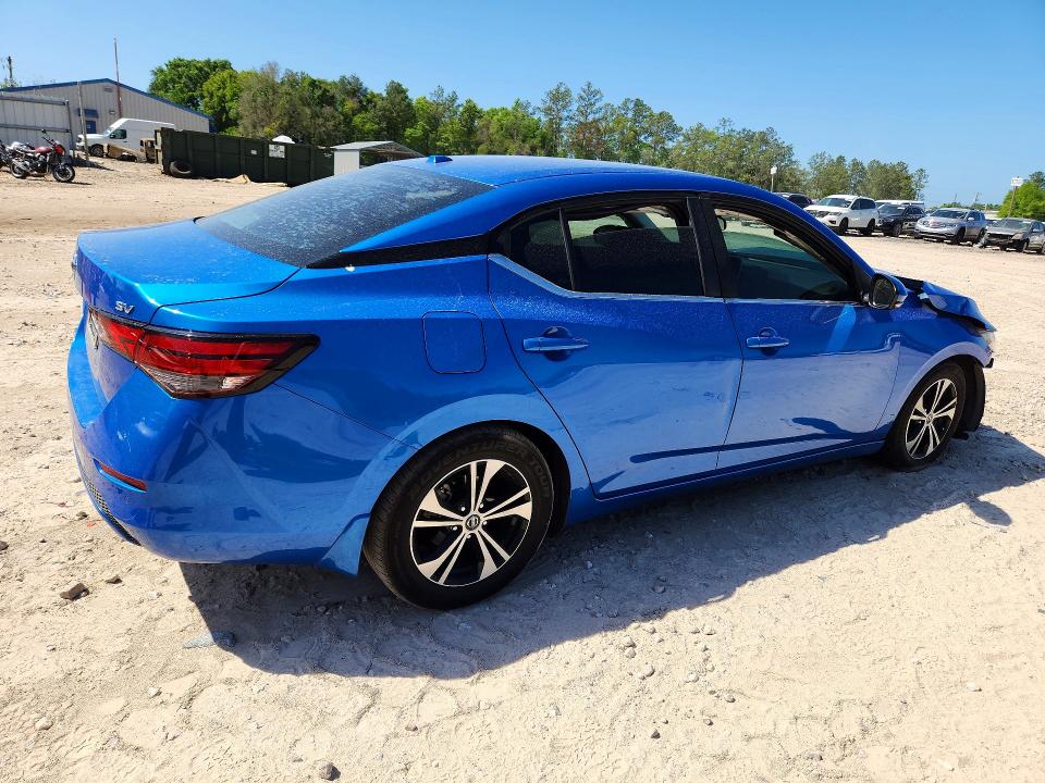 Продаж на аукціоні авто 2020 Nissan Sentra, vin: 3N1AB8CV8LY295480, номер лоту: 49333576