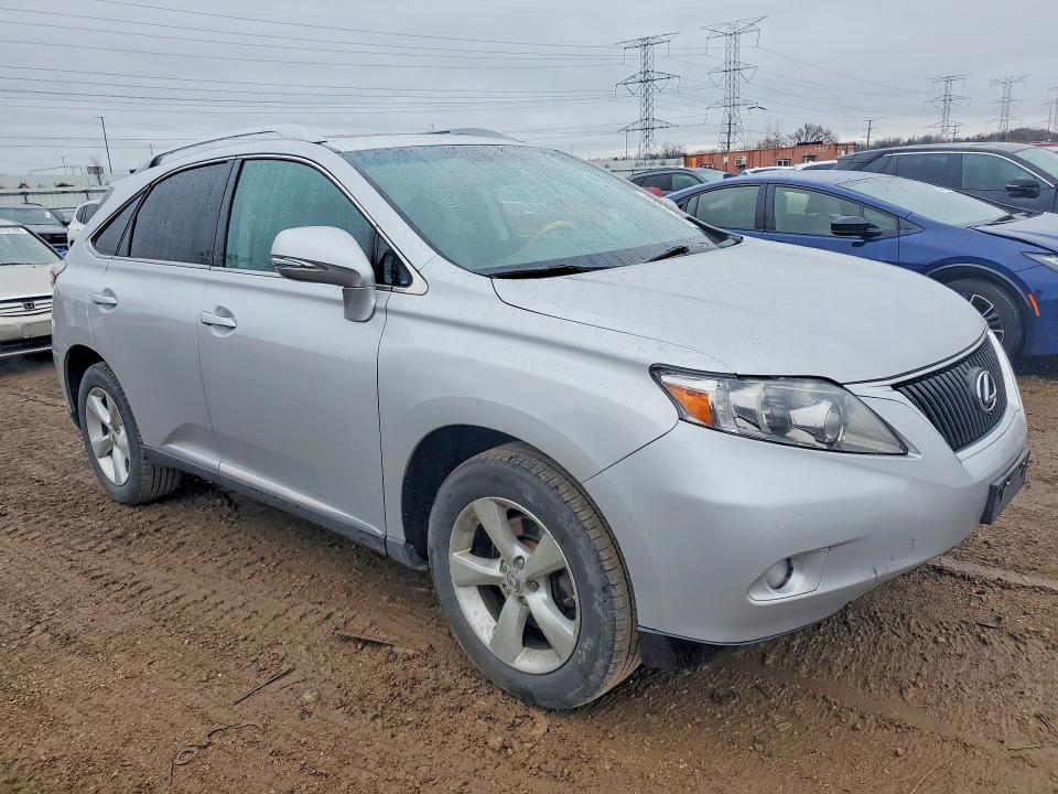 49025736 :رقم المزاد ، 2T2BK1BA7BC098916 vin ، 2011 Lexus Rx مزاد بيع