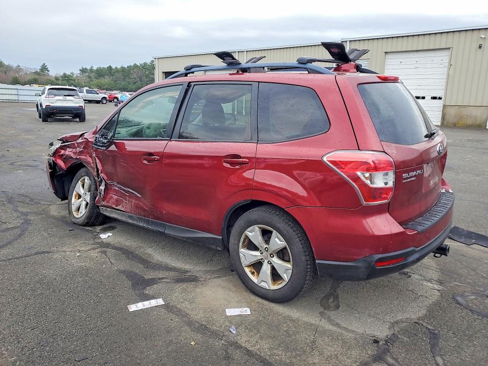 2016 Subaru Forester მანქანა იყიდება აუქციონზე, vin: JF2SJAGC2GH436714, აუქციონის ნომერი: 48358086
