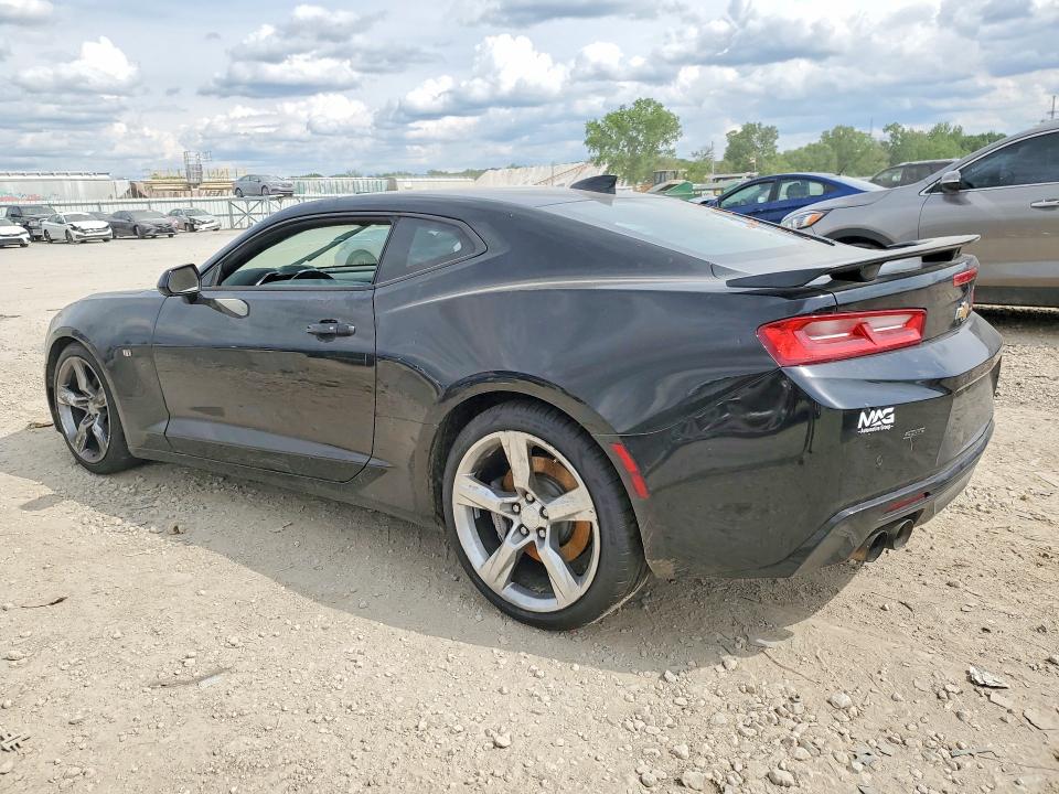 Продажа на аукционе авто 2016 Chevrolet Camaro, vin: 1G1FH1R75G0126642, номер лота: 52153436