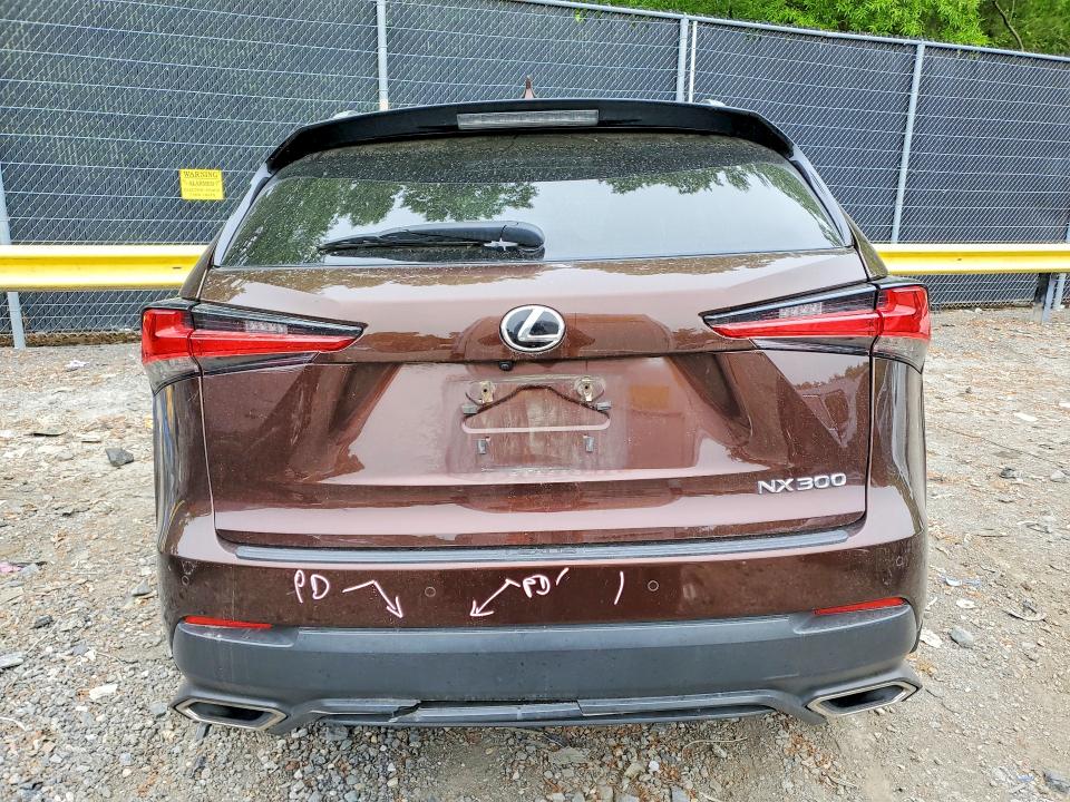 Auction sale of the 2019 Lexus Nx 300, vin: JTJBARBZ6K2191403, lot number: 50837076