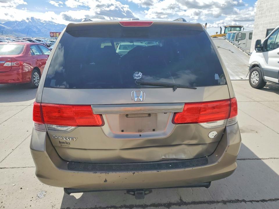 49662346 :رقم المزاد ، 5FNRL3H72AB019332 vin ، 2010 Honda Odyssey مزاد بيع