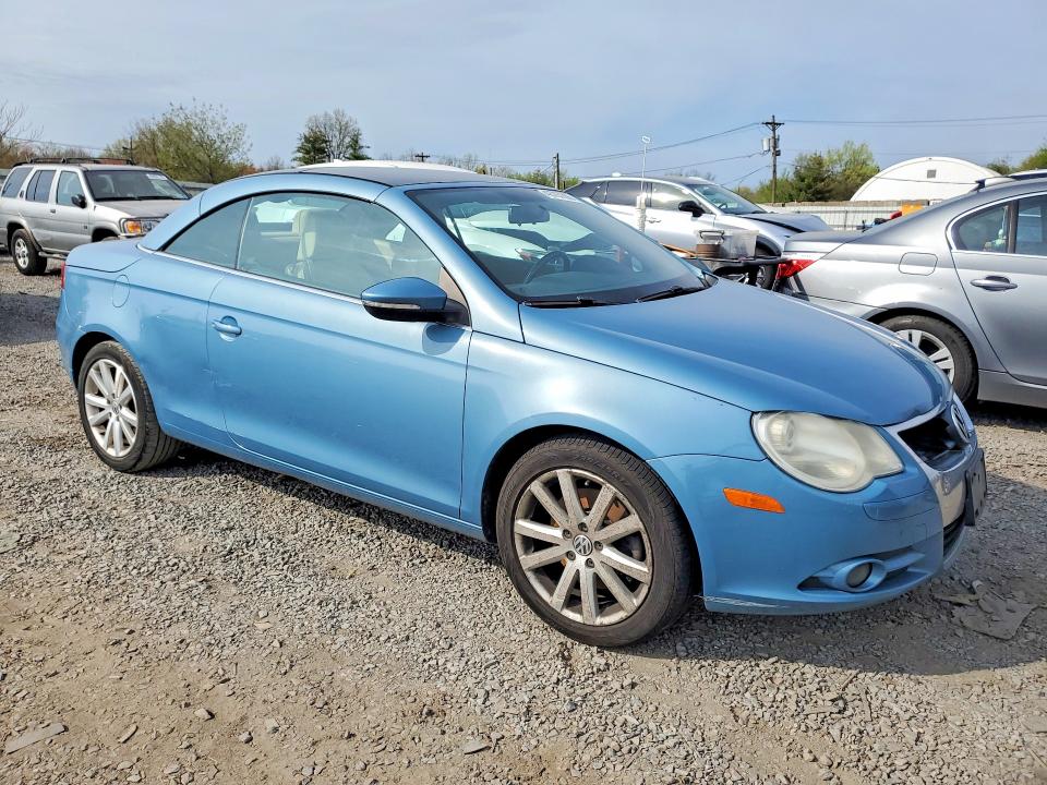 Aukcja sprzedaży 2010 Volkswagen Eos, vin: WVWBA7AHXAV014477, numer aukcji: 49797206