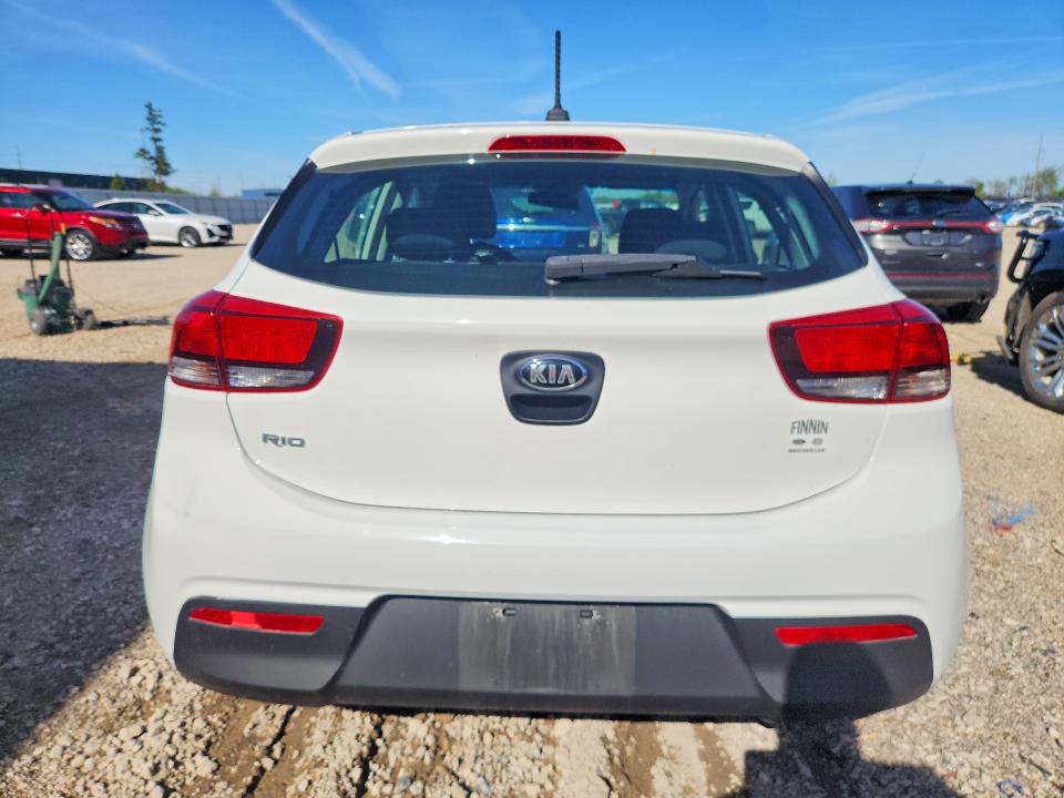 2018 Kia Rio 5-door მანქანა იყიდება აუქციონზე, vin: 3KPA25AB6JE074804, აუქციონის ნომერი: 51188086