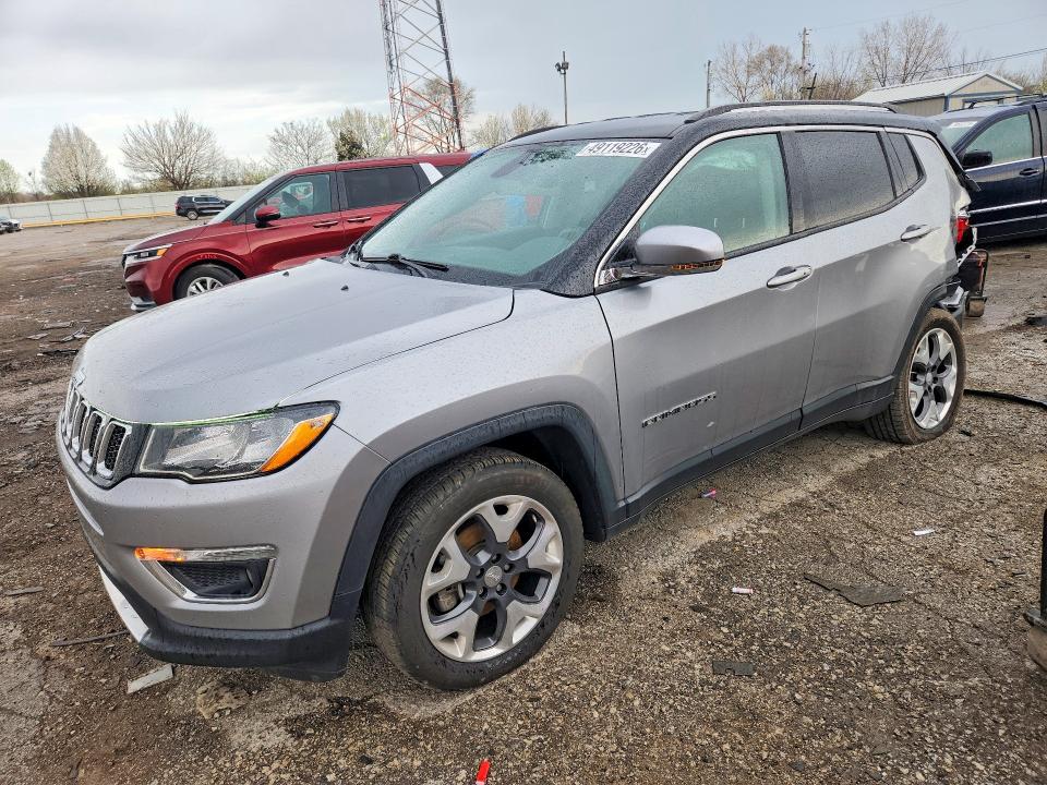 Auction sale of the 2019 Jeep Compass, vin: 3C4NJDCB0KT641744, lot number: 49119226