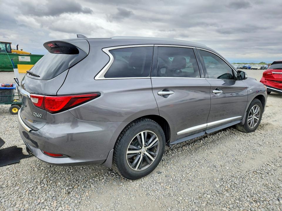 Aukcja sprzedaży 2017 Infiniti Qx60, vin: 5N1DL0MM5HC504426, numer aukcji: 52035326