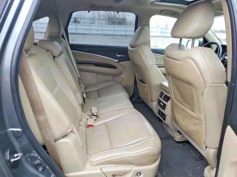 Продажа на аукционе авто 2014 Acura Mdx, vin: 5FRYD4H82EB502962, номер лота: 49276026