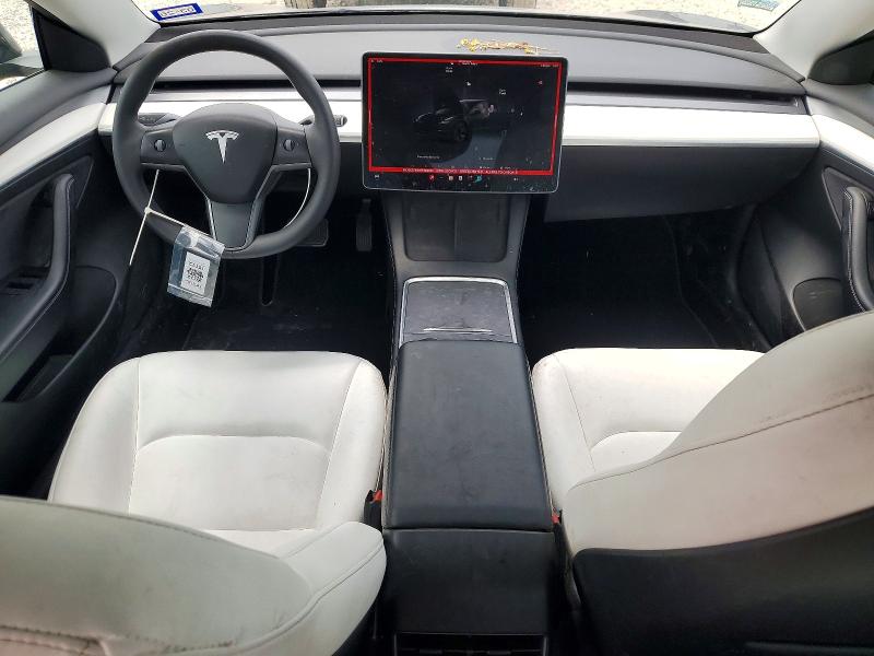 Продаж на аукціоні авто 2022 Tesla Model 3, vin: 5YJ3E1EB0NF198182, номер лоту: 49569276