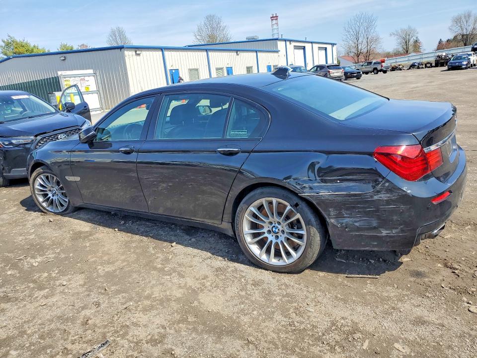 Aukcja sprzedaży 2014 Bmw 750, vin: WBAYE8C54ED134596, numer aukcji: 48608236