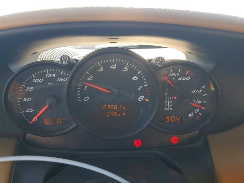 Aukcja sprzedaży 2002 Porsche Boxster, vin: WP0CA29872U625506, numer aukcji: 51848996