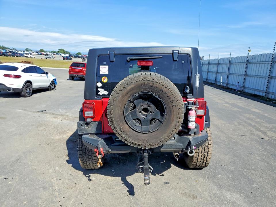 Продажа на аукционе авто 2010 Jeep Wrangler Unlimited, vin: 1J4BA3H14AL176516, номер лота: 50085796